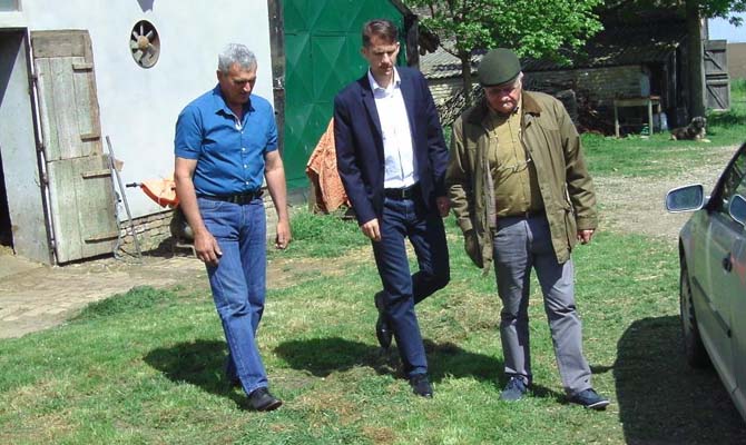Családlátogatáson a VMSZ képek